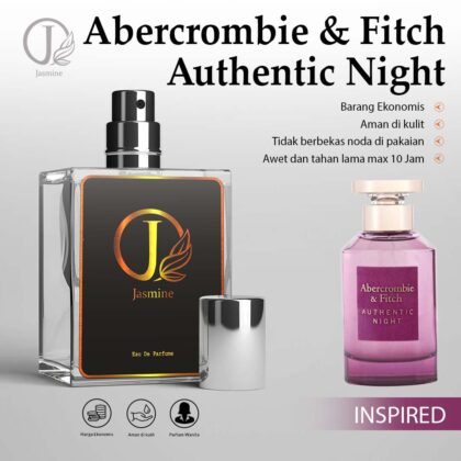 Inspired Abercrombie & Fitch Authentic Night for women