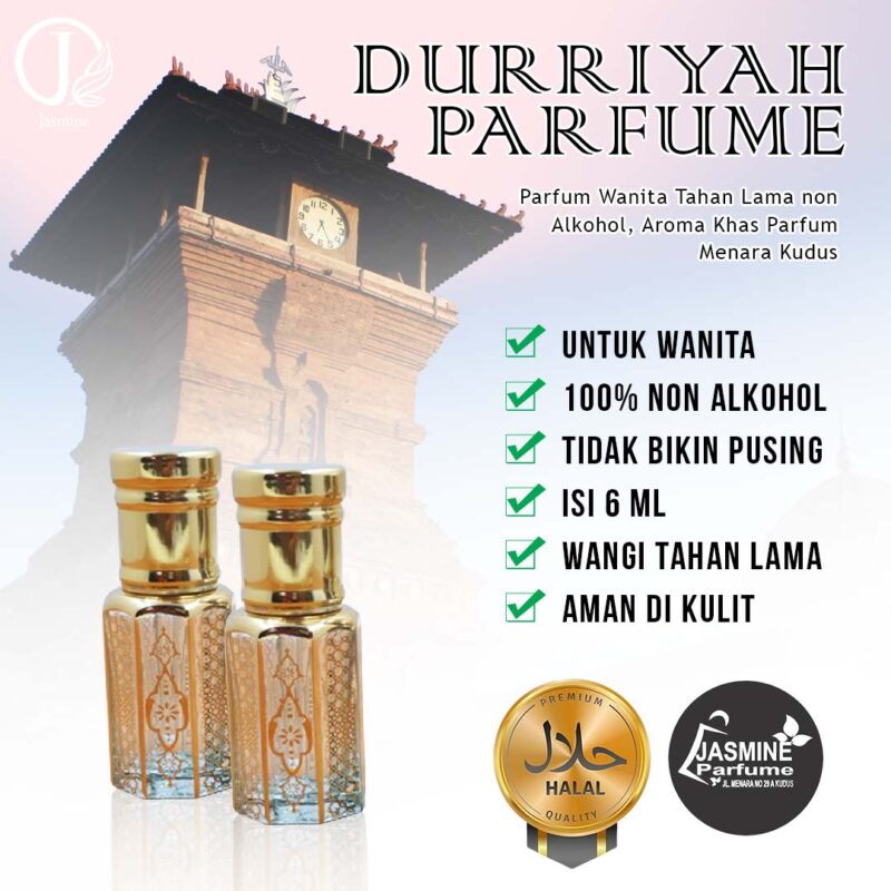 Durriyah - Aroma Khas Parfum Menara Kudus