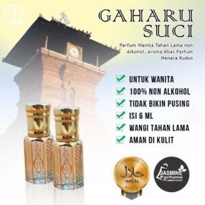 Gaharu Suci - Aroma Khas Parfum Menara Kudus