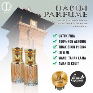 HABIBI - Aroma Khas Parfum Menara Kudus