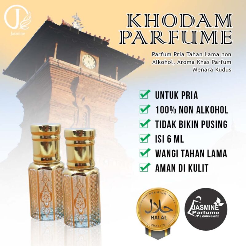 KHODAM - Aroma Khas Parfum Menara Kudus