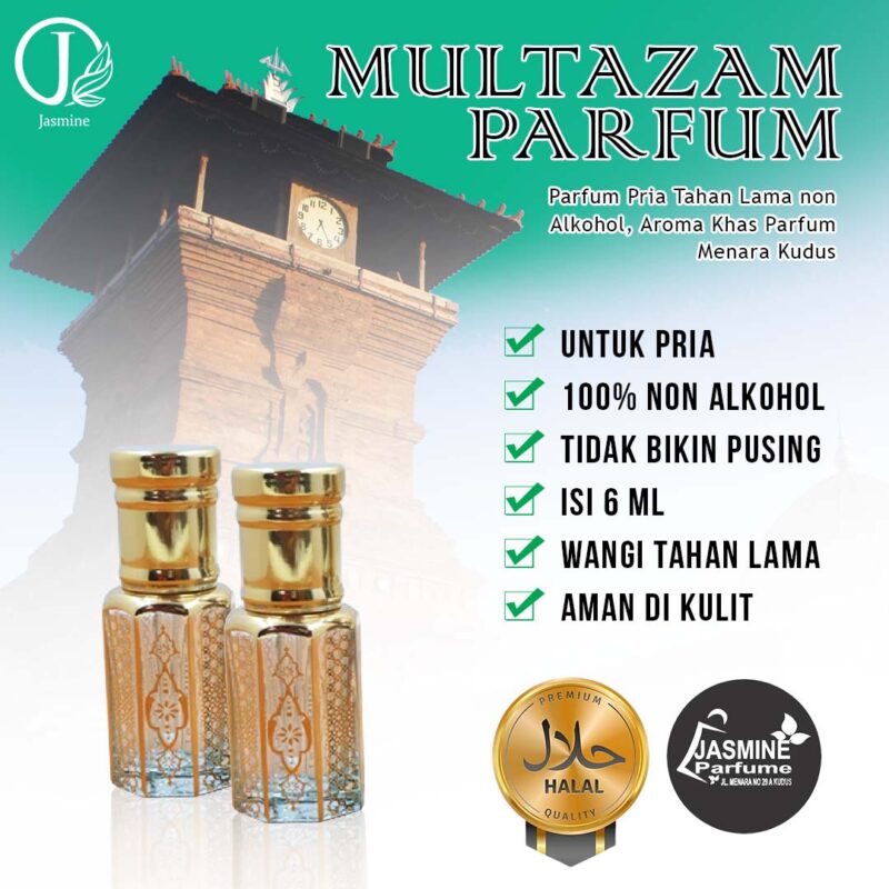 MULTAZAM - Aroma Khas Parfum Menara Kudus