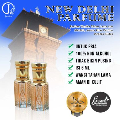 NEW DELHI - Aroma Khas Parfum Menara Kudus