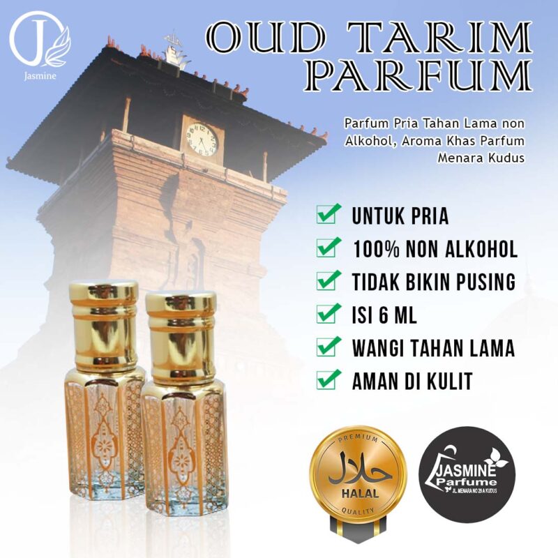 OUD TARIM - Aroma Khas Parfum Menara Kudus