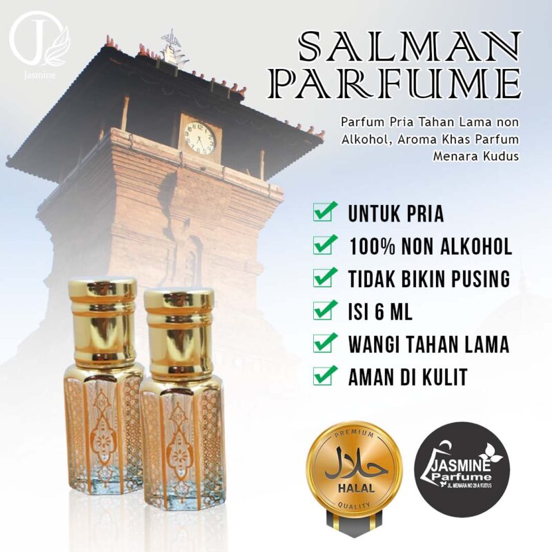 SALMAN - Aroma Khas Parfum Menara Kudus