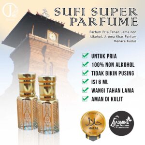 Sufi Super - Aroma Khas Parfum Menara Kudus