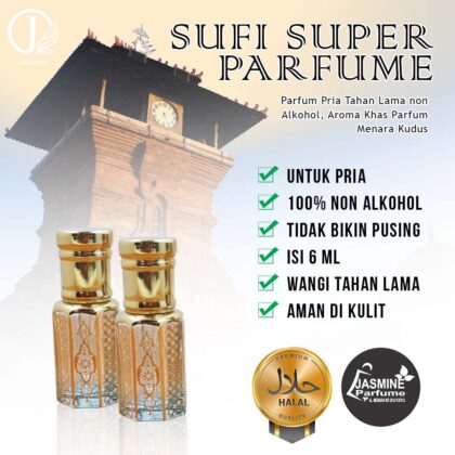 Sufi Super - Aroma Khas Parfum Menara Kudus