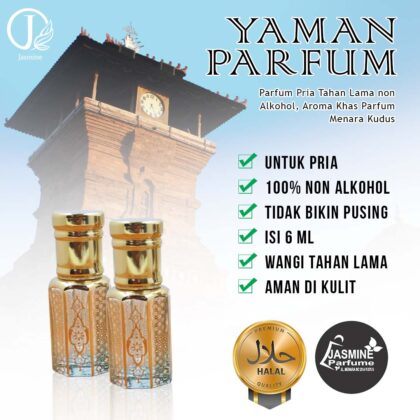 YAMAN - Aroma Khas Parfum Menara Kudus