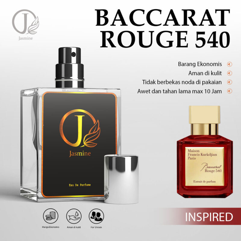 Inspired Parfume BACCARAT ROUGE 540