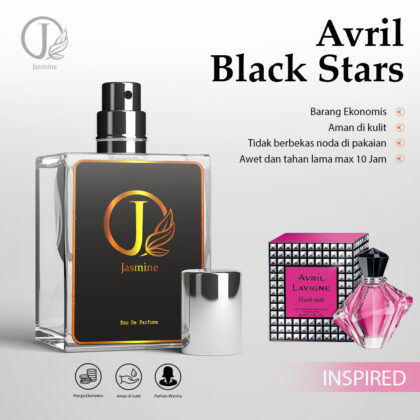 Inspired Parfume Avril Black Stars