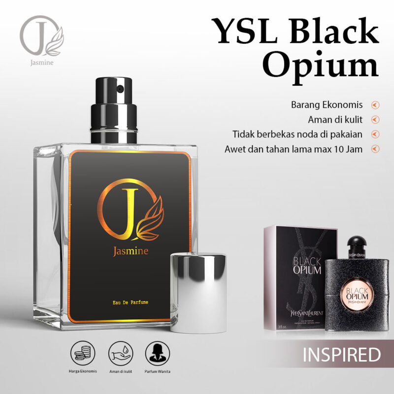 Inspired Parfume YSL Black Opium